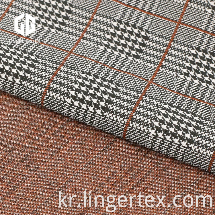 Plaid Jacquard Cloth